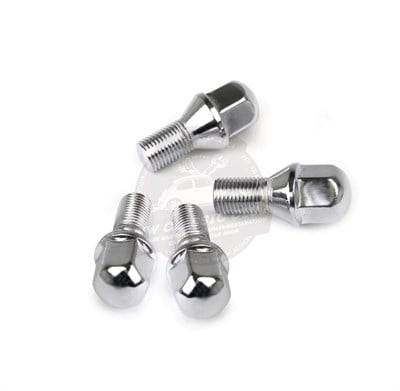 Krom Jant Bijon Somunu 14mm 4 Adet Takım