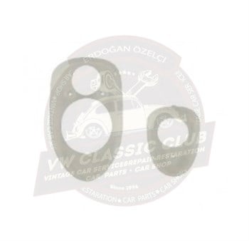 Germany Ön Kaput Kolu Alt Lastiği Şeffaf Takım