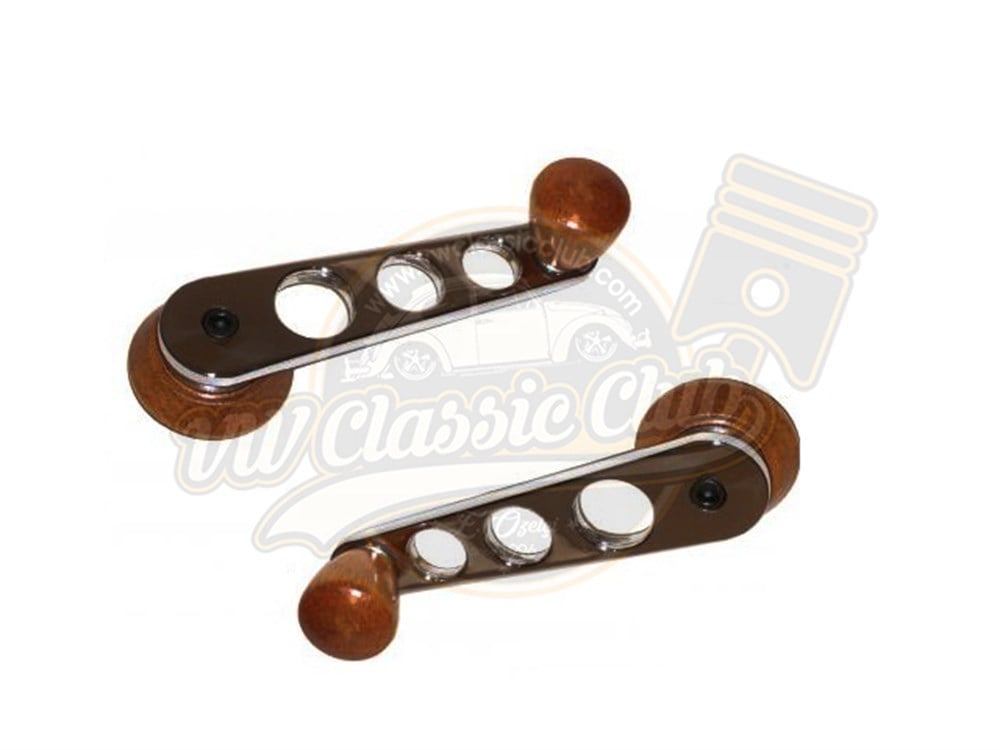 Ahşap-Krom Cam Açma Kolu Takım (1300-1302-1303-T2)