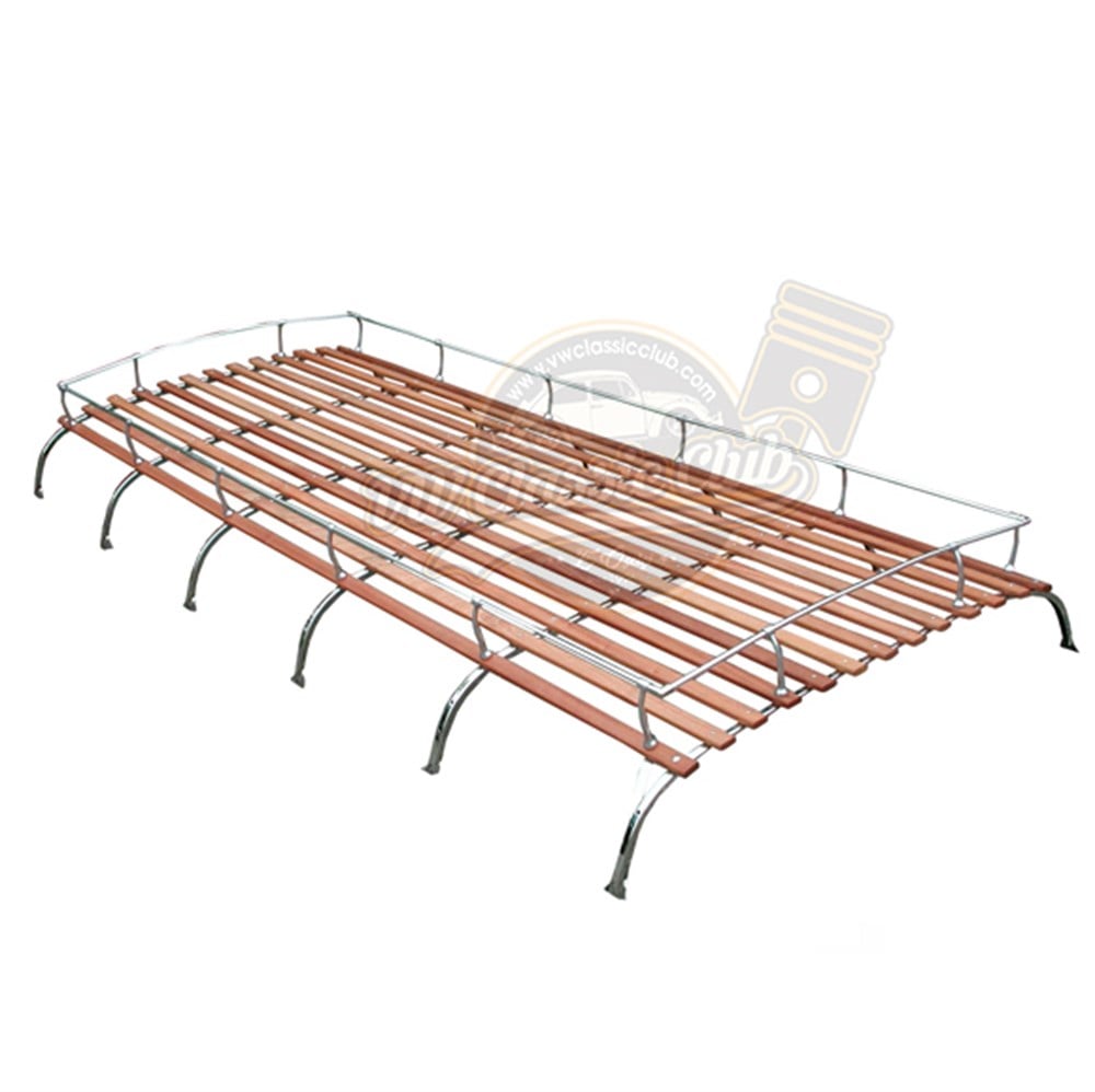 Ahşap Port Bagaj - 6 Ayaklı (T1-T2)