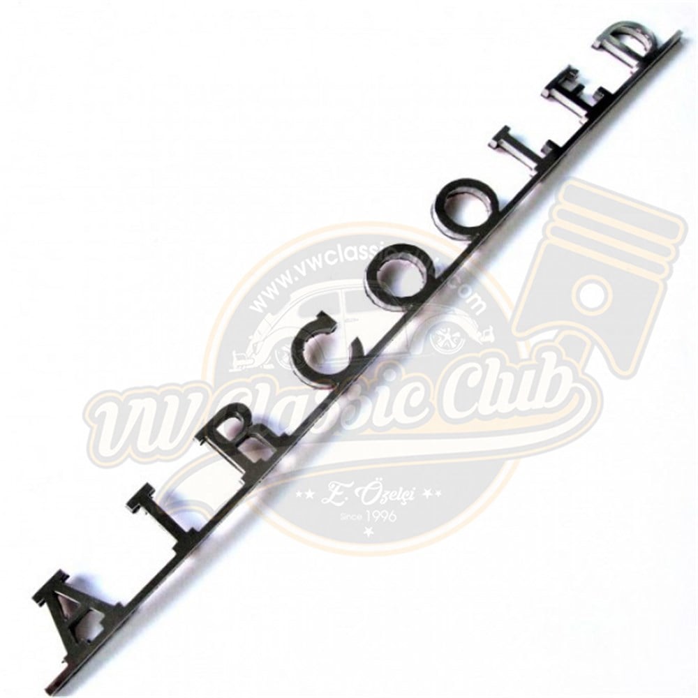 Aircooled Yazı Krom Logo Amblem