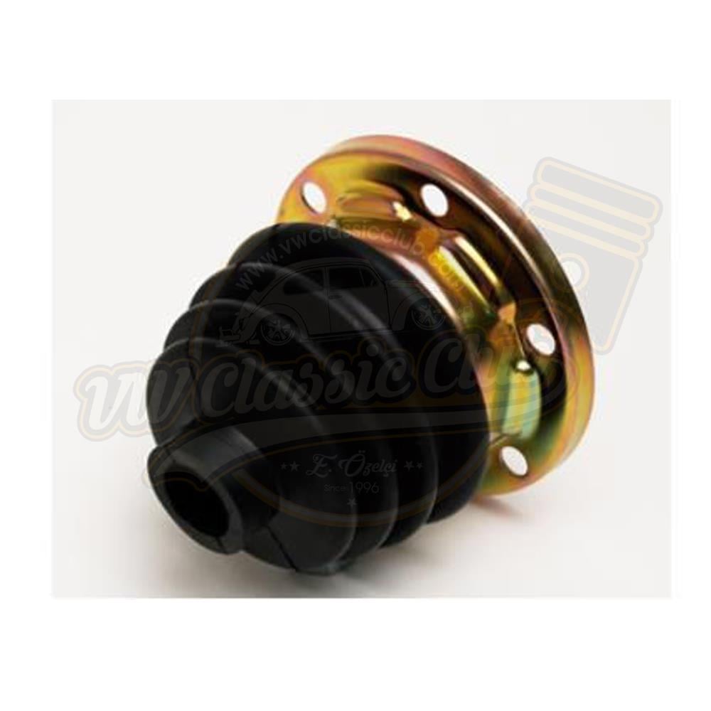 Aks Körüğü İç Saçlı 100mm (T2)