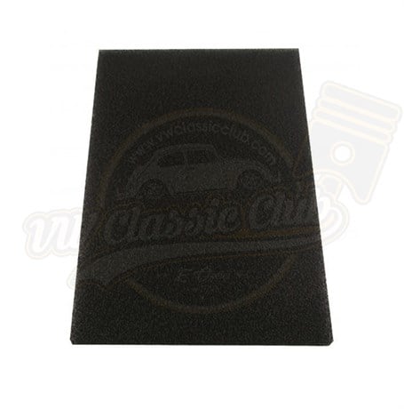 Akü Kutu Alt Taban Lastiği (Mat)