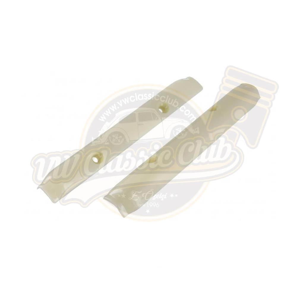 Arka Açılır Pop-Out Cam Menteşe Kapağı Krem