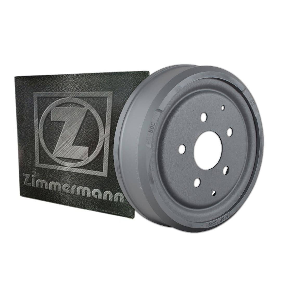 211609615 600.1955.20 2116096151 8163500103 Rear Brake Drum 252x64mm T2 5 Hole Zimmerman