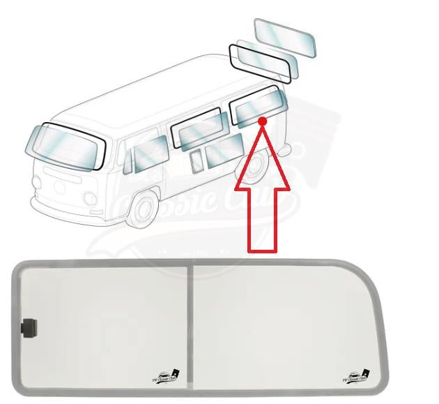 Arka Sürgülü Cam Gri Sol (T2)