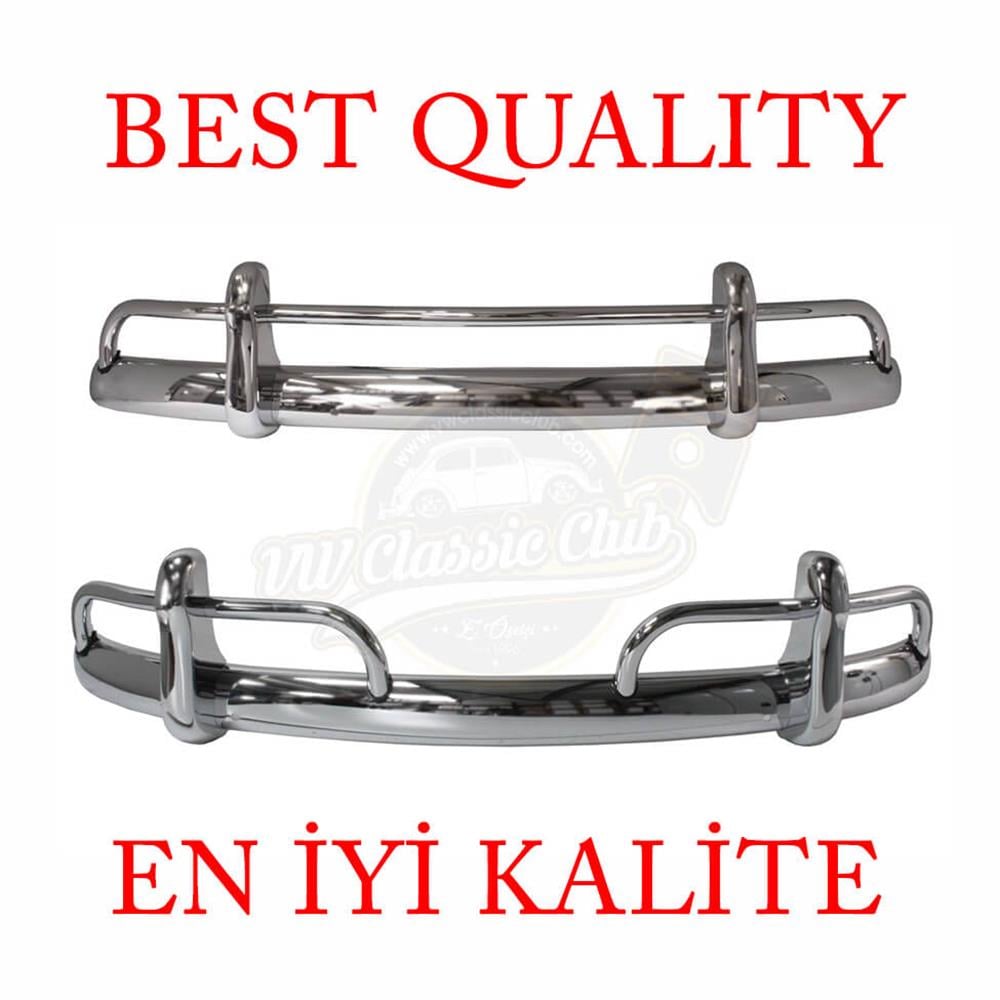 Borulu Tip Ön Arka Tampon Set (1100-1200)