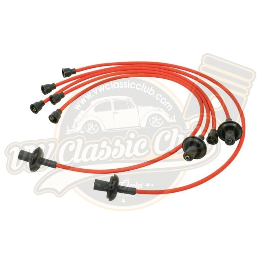 Buji Kablosu Seti Kırmızı (1100-1200-1300-1302-1303)