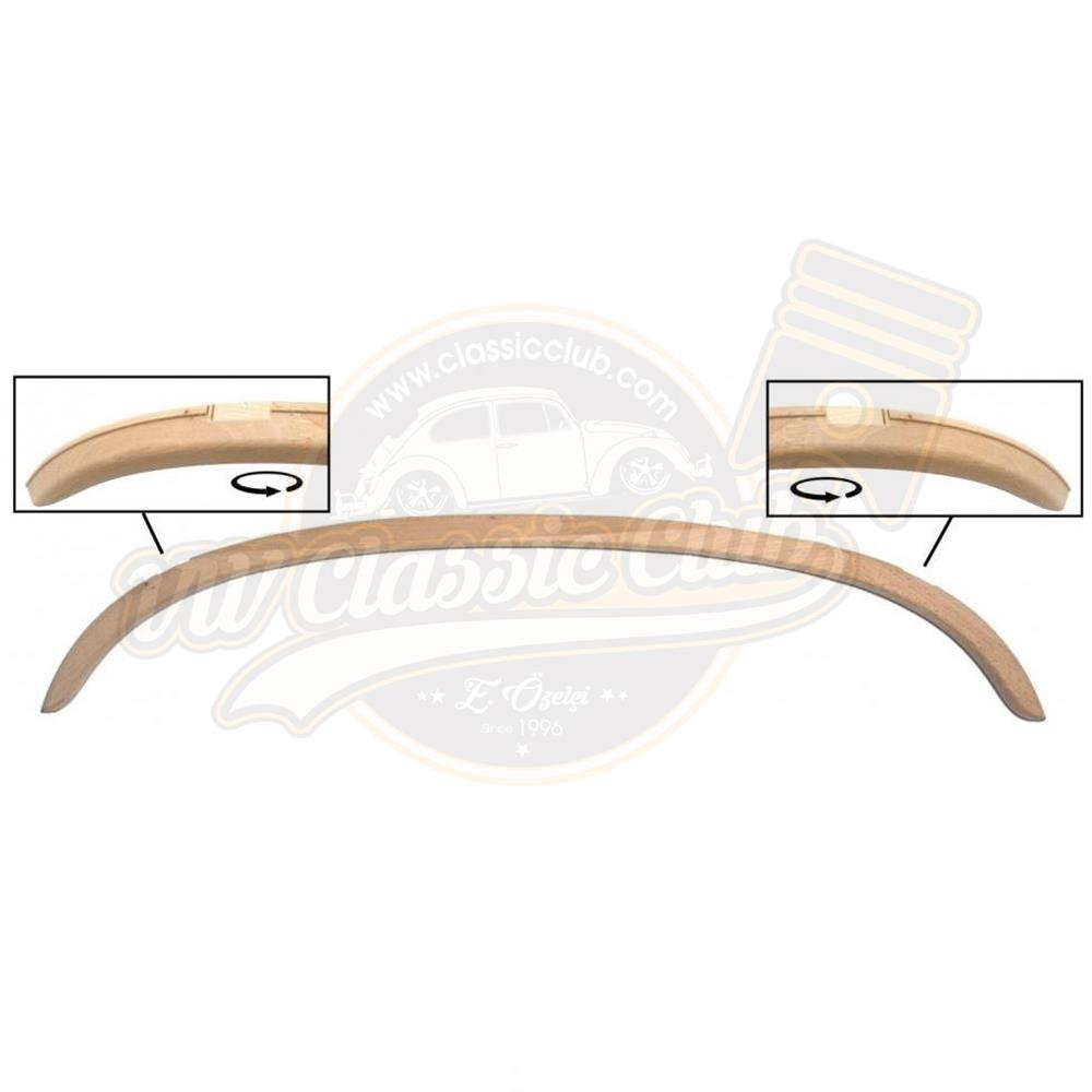 Cabrio Arka Üst Tente Bağlantı Tahtası (1200-1300-1302)