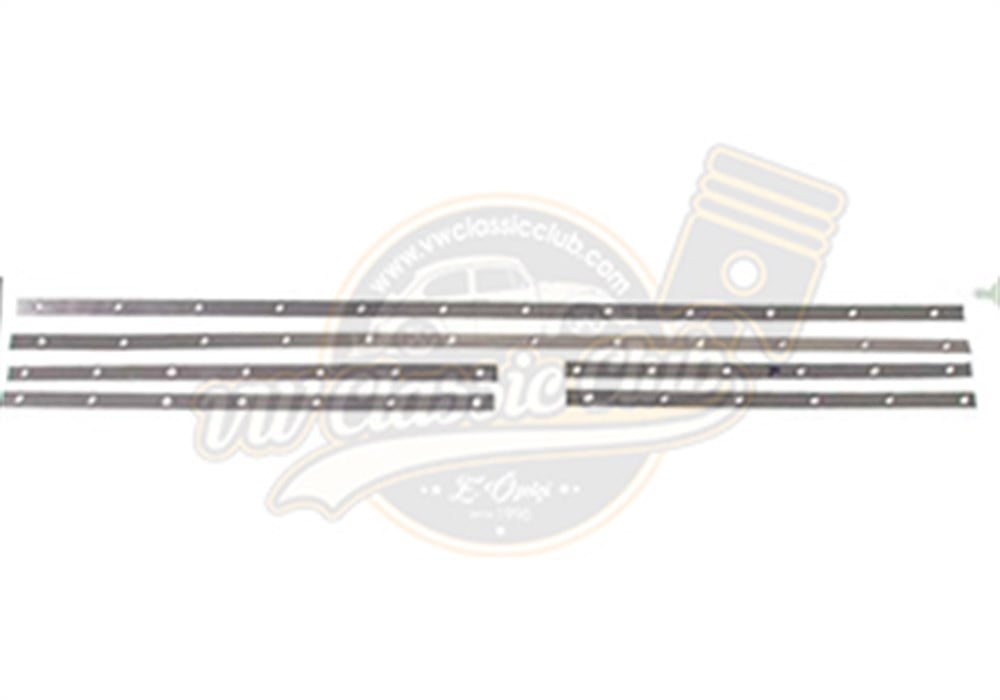 Cabrio Tente Cam Çerçeve Lastik Fitili Set (1200-1300)