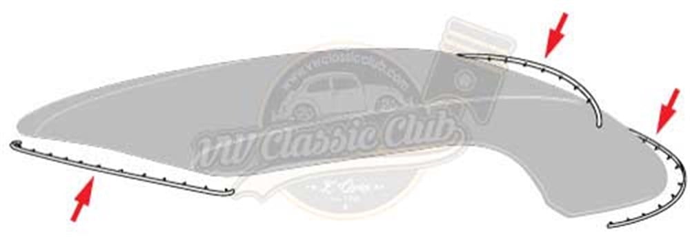 Cabrio Tente Çevre Nikelajı (1100)