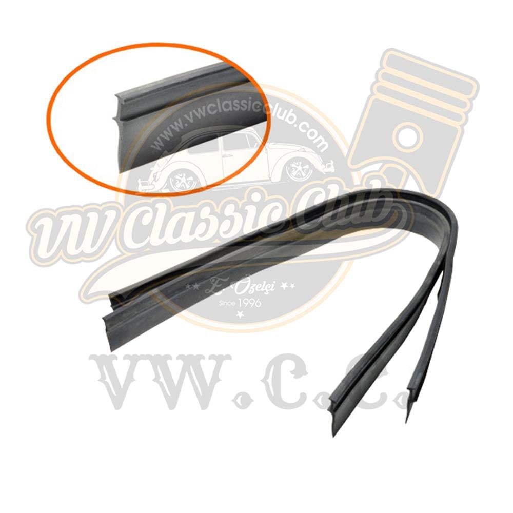 Cabrio Yan Cam Sıyırıcısı ( 2'li Set )