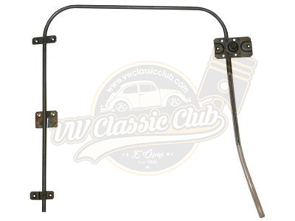 Cam Krikosu Sol (Minibüs İçin)