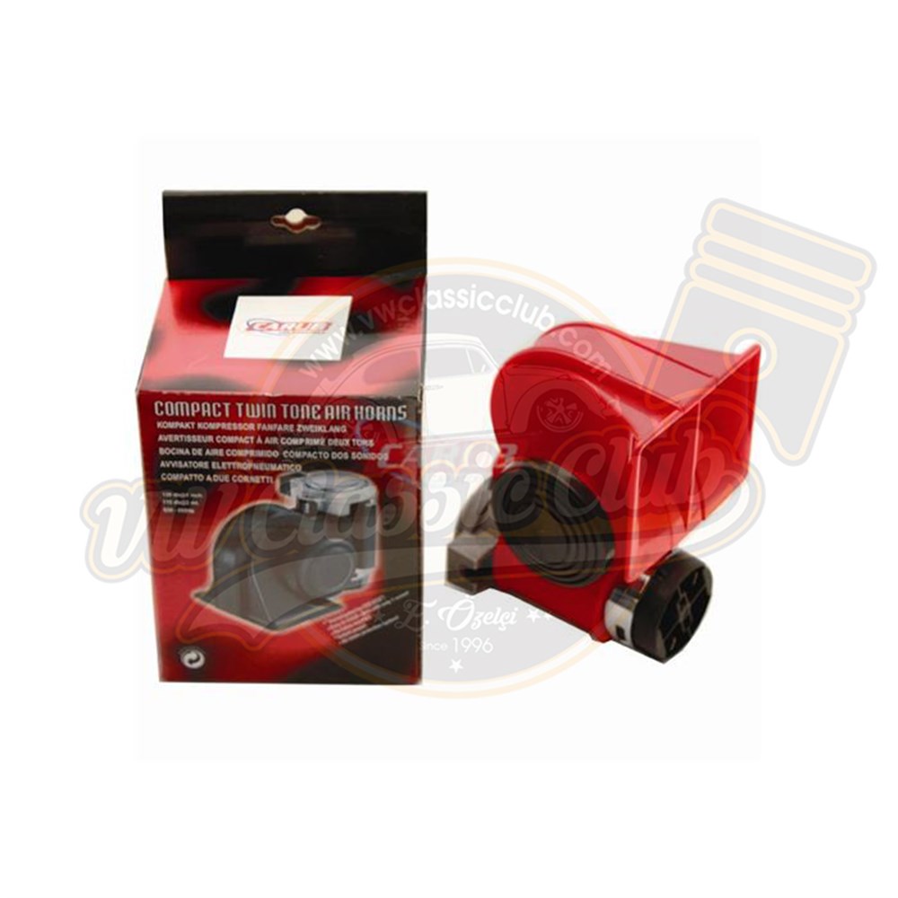 Carub Korna 12V F1 Kırmızı