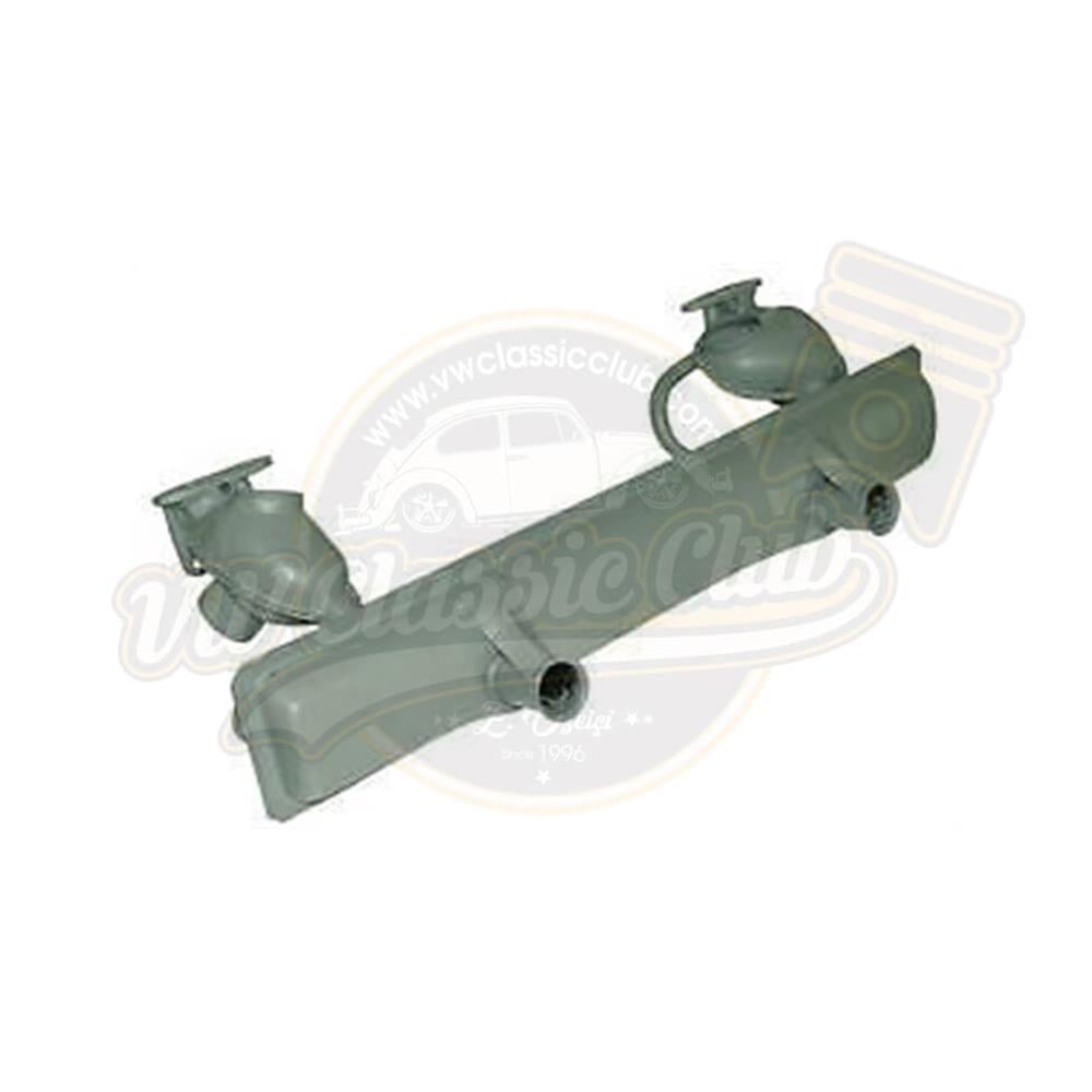 Çift Girişli Egzoz Kazanı