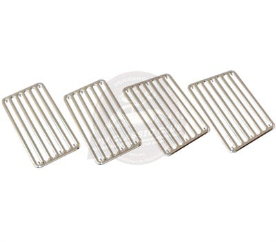 BBT4VW Arka Kaput Izgarası Takım