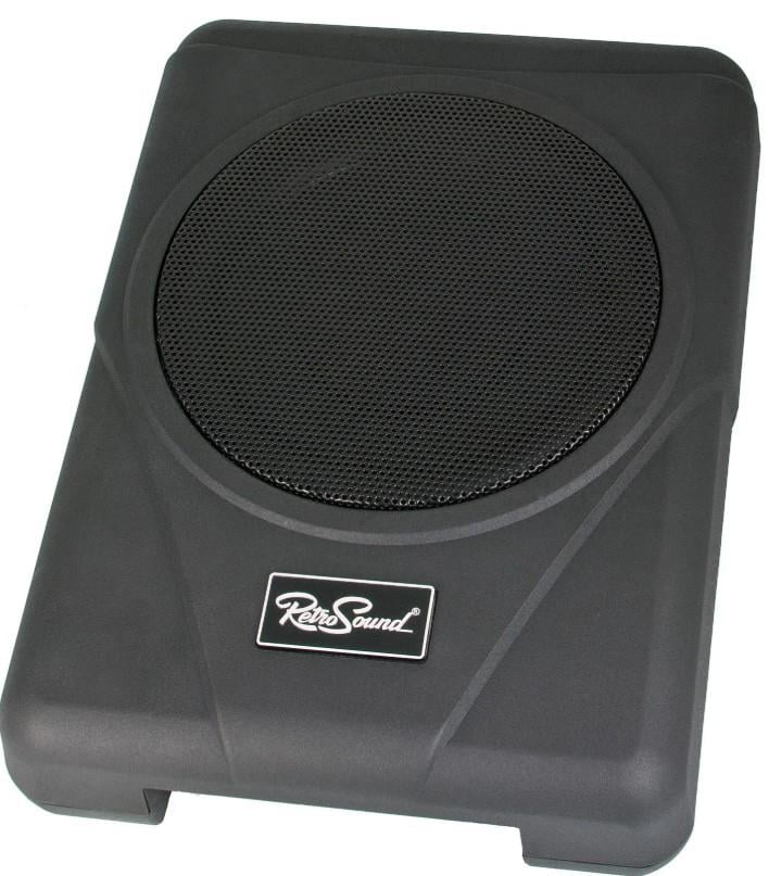 Dahili Amfili Subwoofer İnce Tip