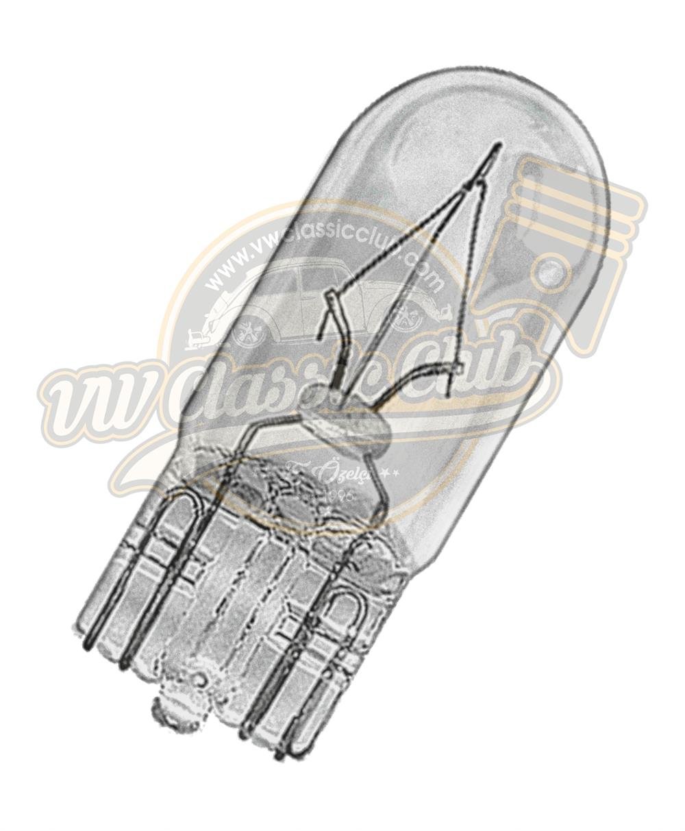 Dipsiz Ampül 12V-1.2W-W2x4.6d