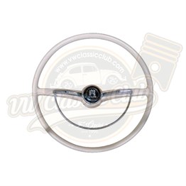 Direksiyon Simidi Komple Bej