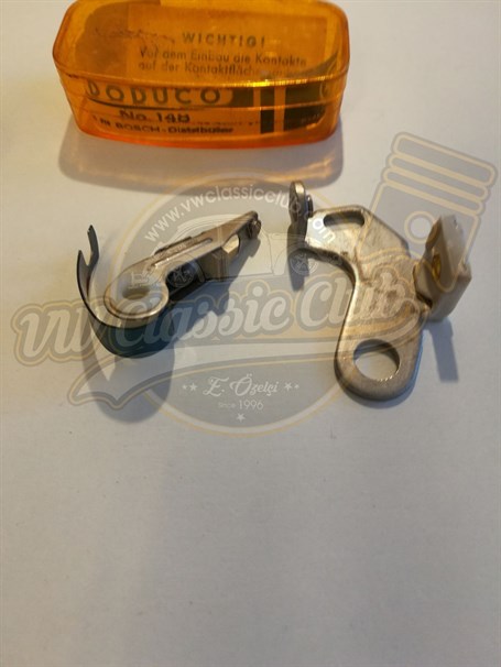 Doduco Direksiz Taş Platin (1200-Karmann-Variant-T1)