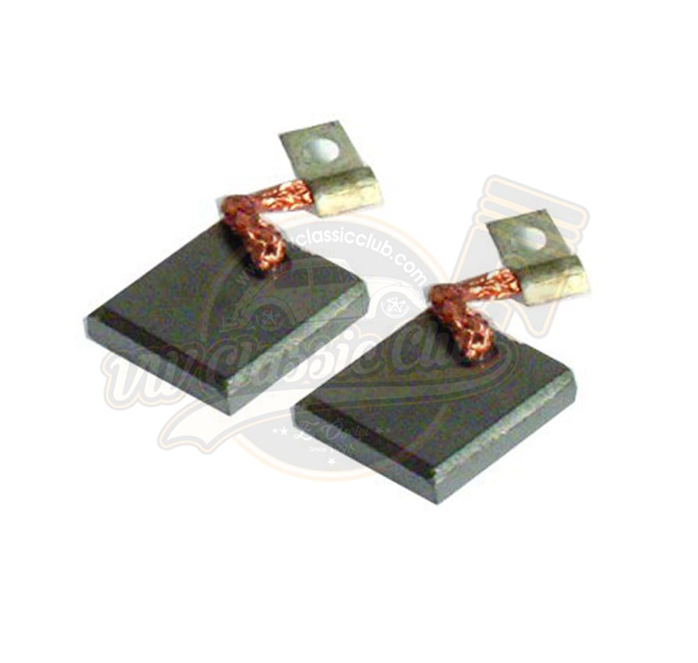 Düz Dinamo Kömürü Set 12 Volt