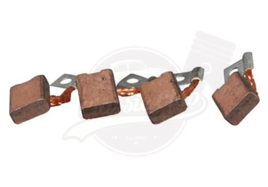 Düz Dinamo Kömürü Set 12 Volt (SET) (1100-1200-1300-1302-1303-T1-T2)