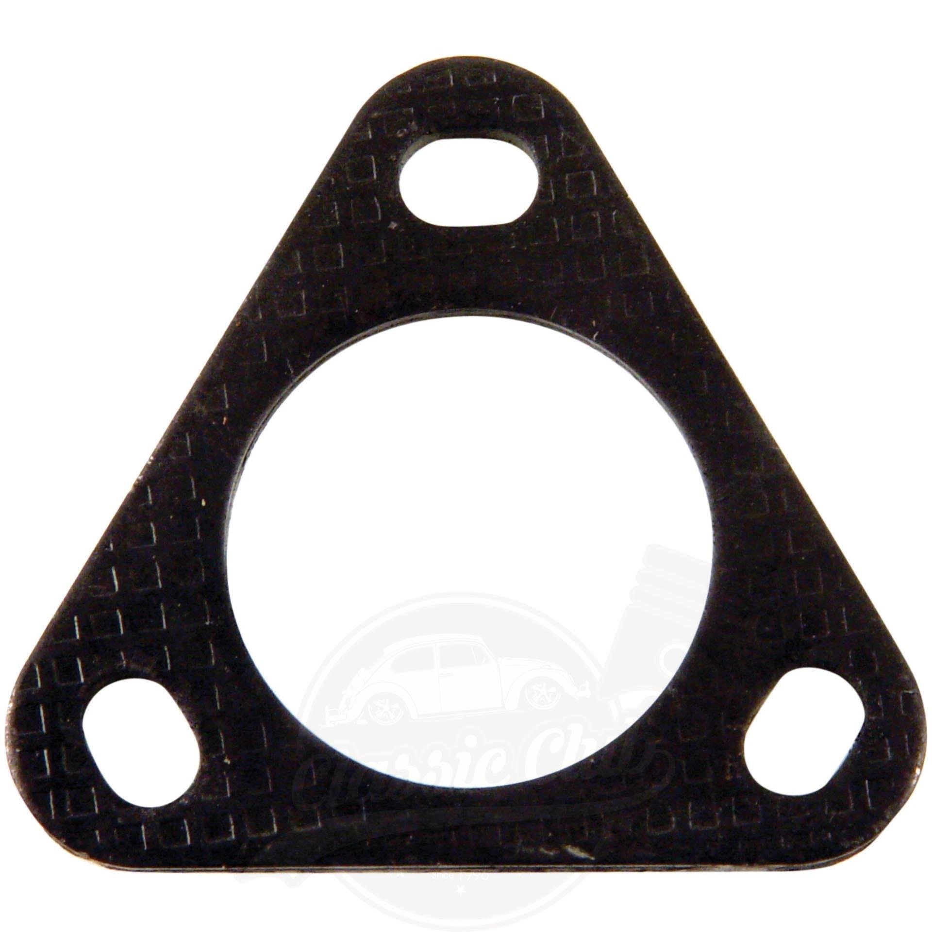 Egzoz Flanşı Üçgen 3 Vidalı