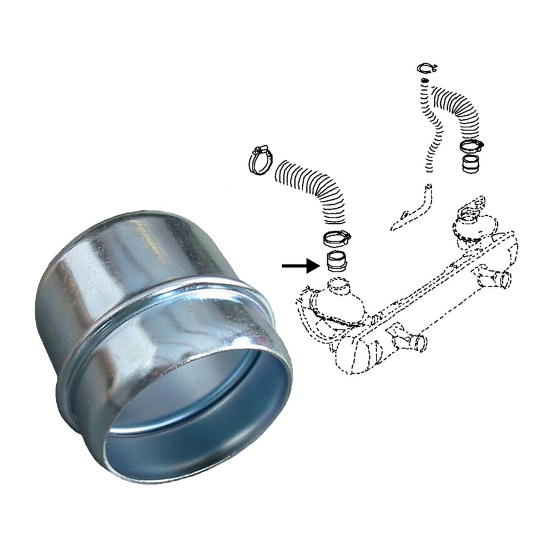 Egzoz Kazanı Havalandırma Borusu