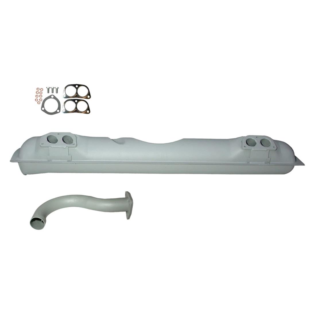 Egzoz Kazanı Komple Set Type4 (T2-T3)   