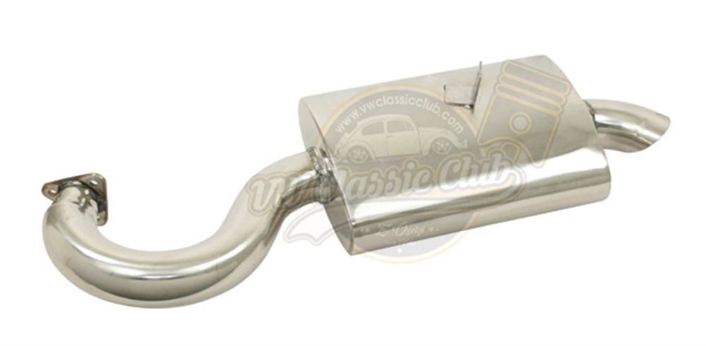 Egzoz Kazanı Son Çıkış Krom Paslanmaz (1100-1200-1300-1302-1303-Karmann-Variant-T1-T2)