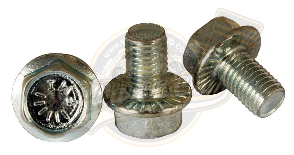Eksantrik Mili Civatası (3 Adet)  (1100-1200-1300-1302-1303-Karmann-T2-T1-Variant)