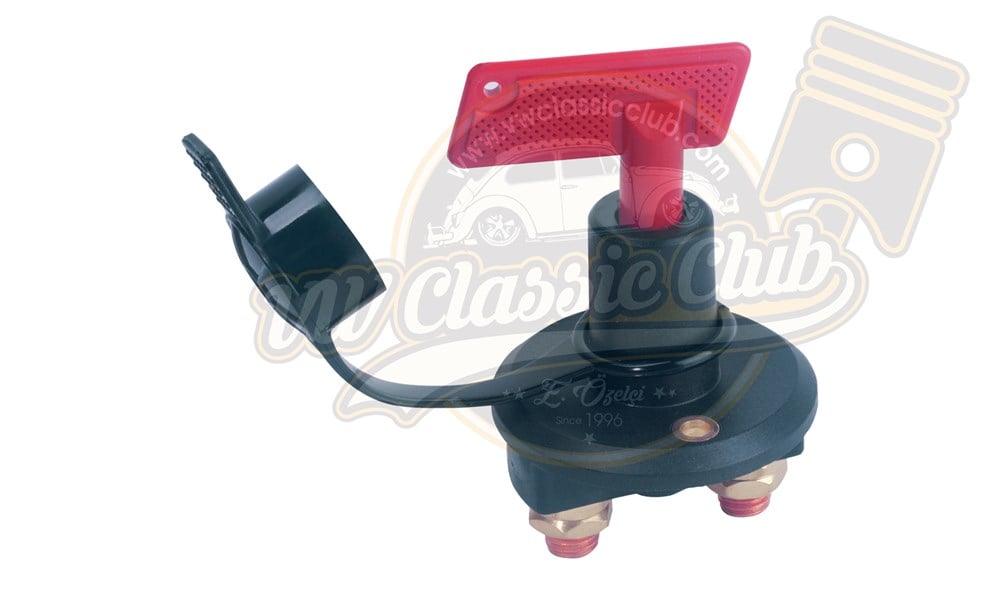 Elektrik Kesici (Akü Şalteri) 12V 100A