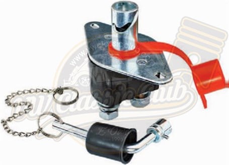 Elektrik Kesici (Akü Şalteri) 24V 250A