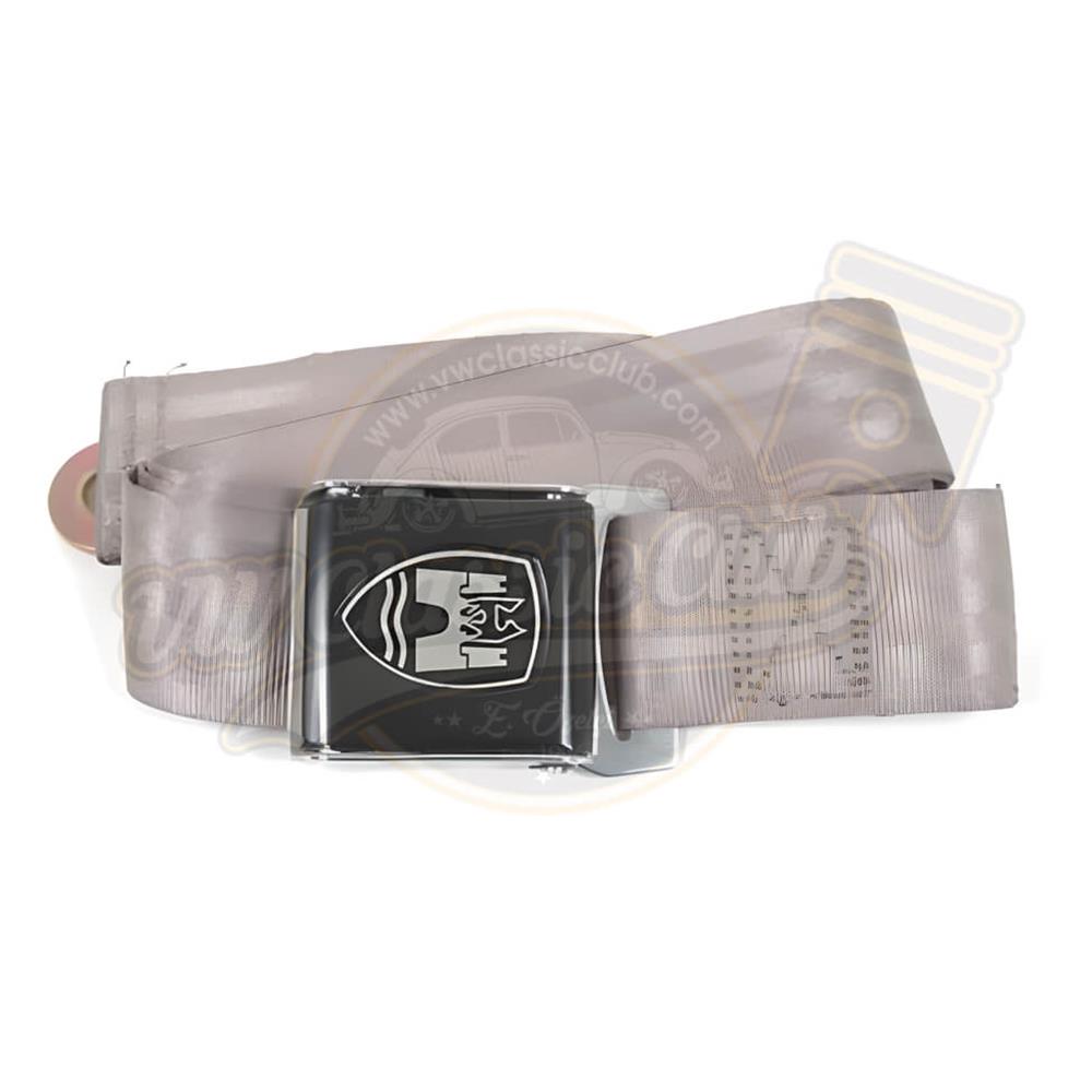 Emniyet Kemeri 2 Bağlantılı Gri (Adet)