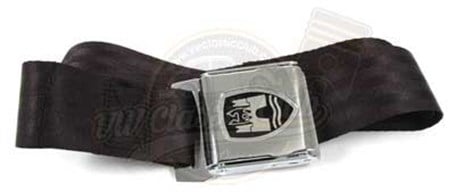 Emniyet Kemeri 2 Bağlantılı Siyah (Adet)