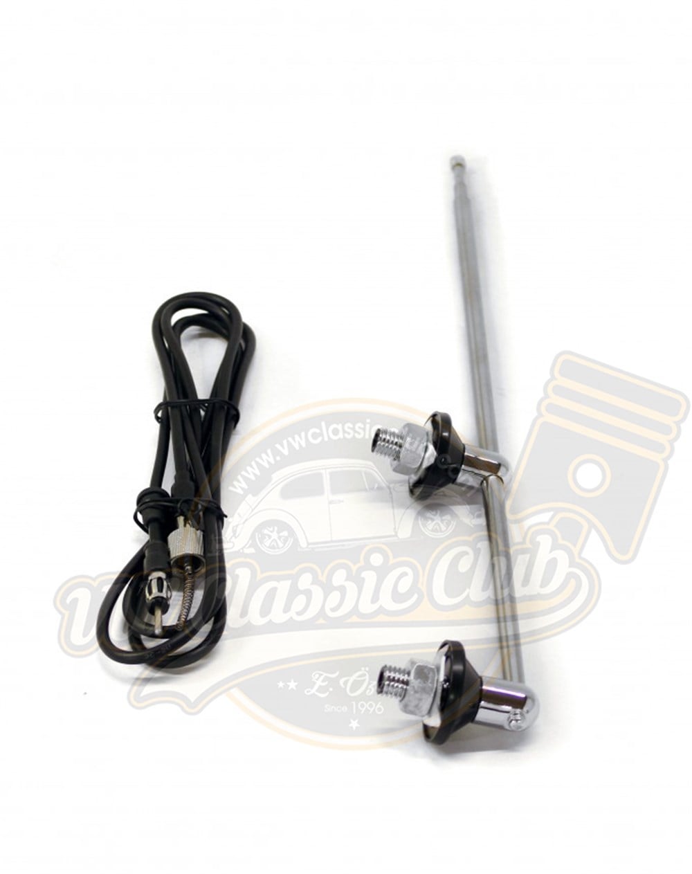 Empi Çift Ayak Anten Krom (1100-1200-1300-1302-1303-T1-T2)