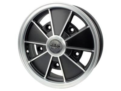 Empi Jant Mat Siyah+Krom 5 Bijon 5x205