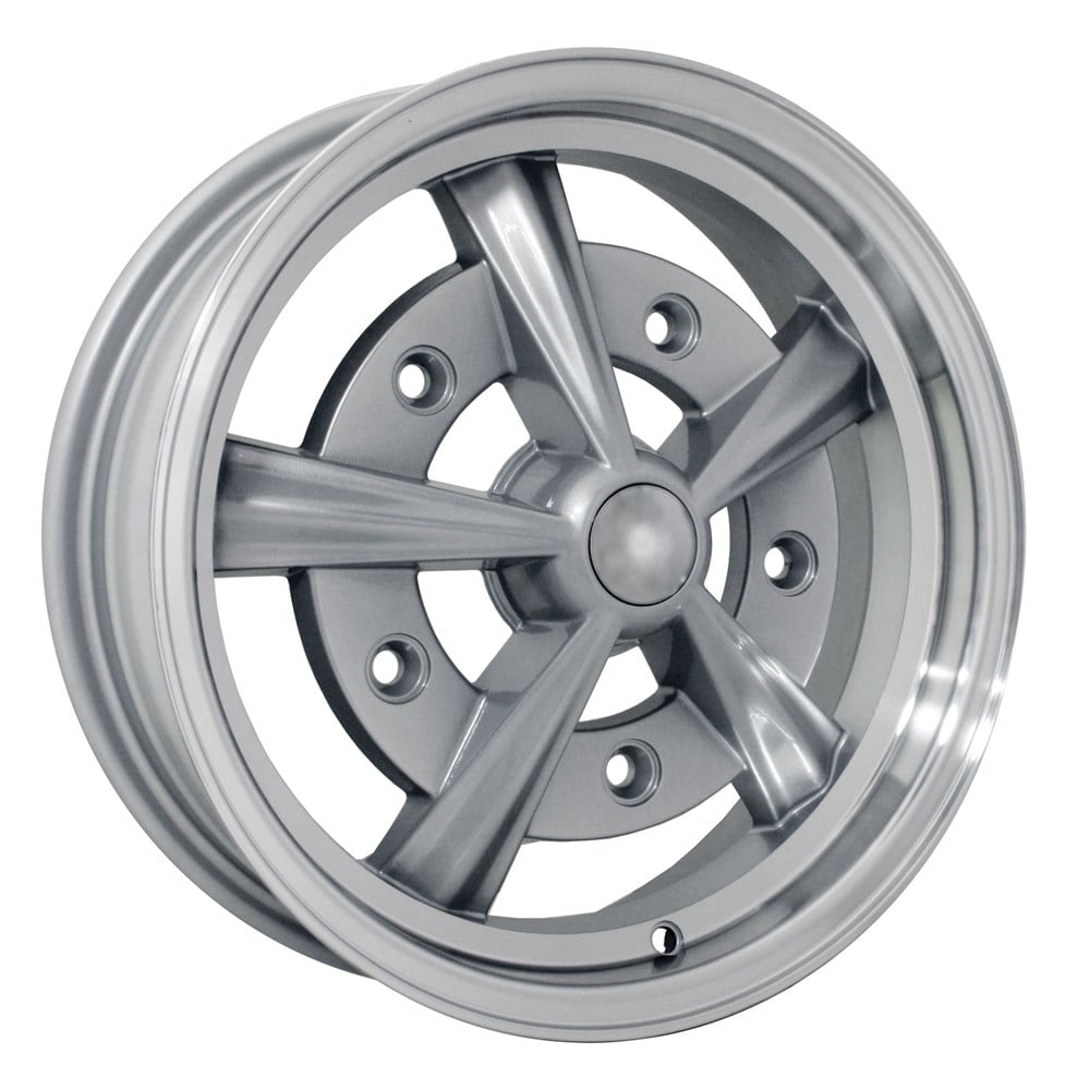 Empi Rader Krom Jant 5 Bijon 5 Kollu 5x15 İnc Gun Metal 5x205 