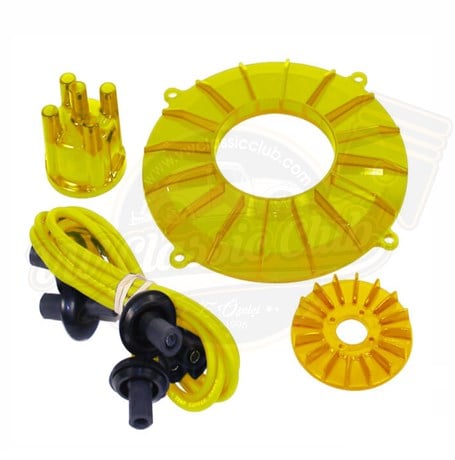 Motor Trim Seti Sarı 