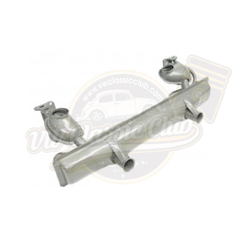 Egzoz Kazanı Tekli (1300-1302)