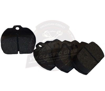 Ate Fren Balatası Tek Delikli Oval	