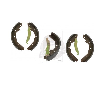 Paruzzi Arka Fren Balatası Pabuç 55mm