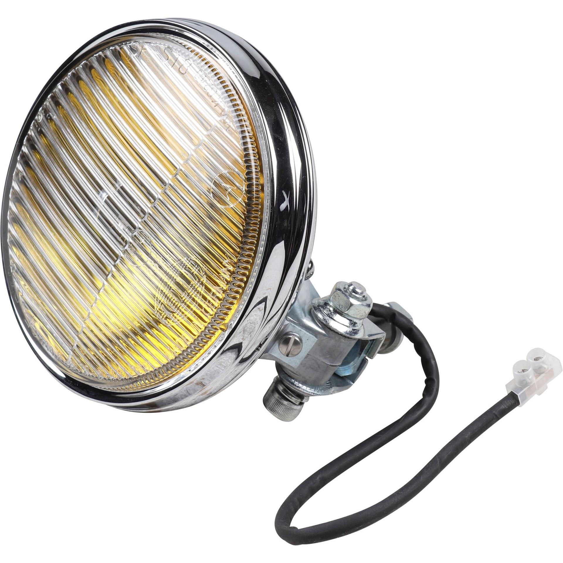 Fog Lamb Yellow 118 Hella Style 90163120210 - VW Classic Club | Volkswagen Beetle Spare Parts