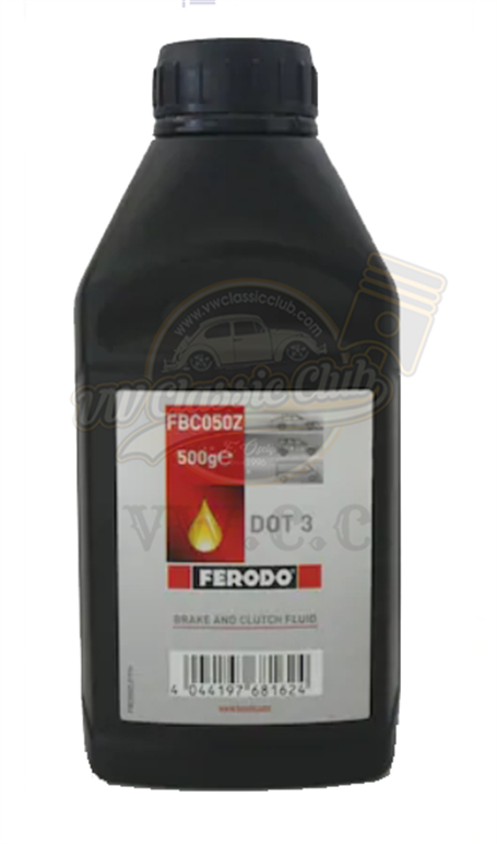 Ferodo Dot 3 Fren Hidrolik Yağı 500 gr