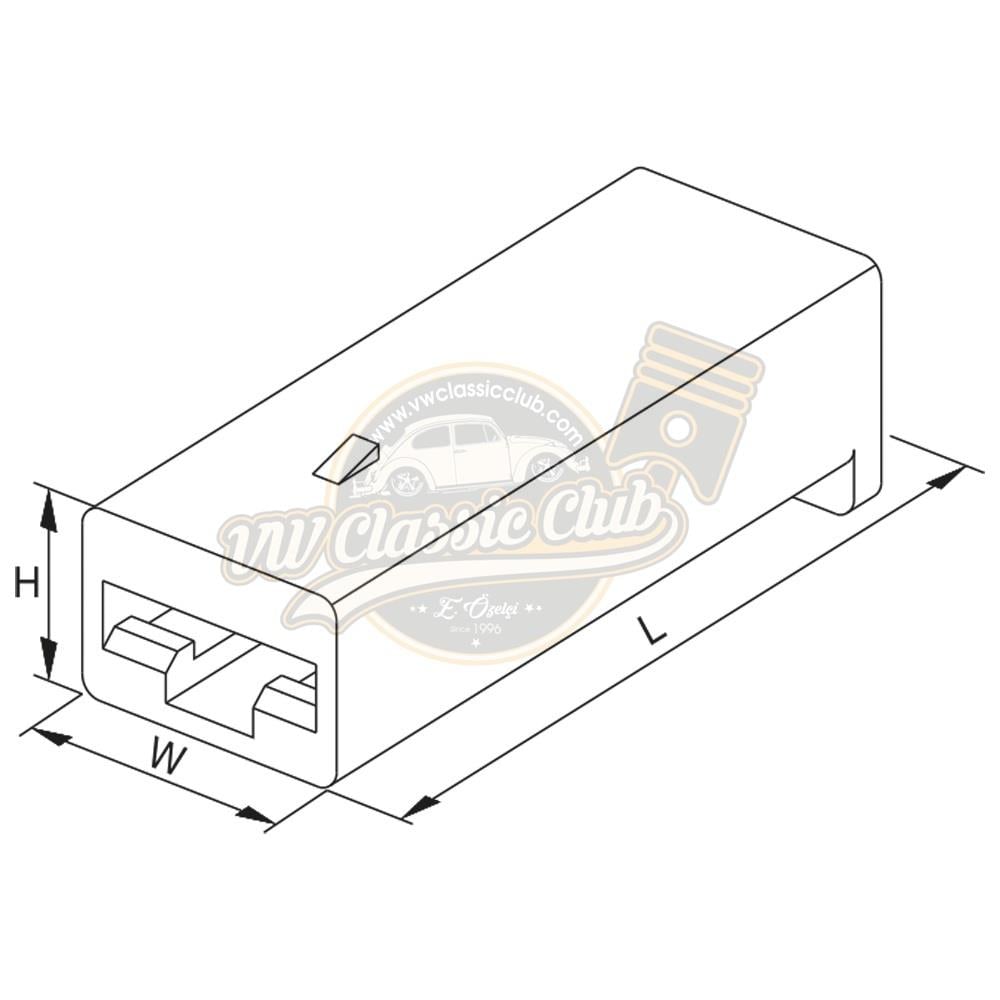 Fiş Kılıfı Erkek