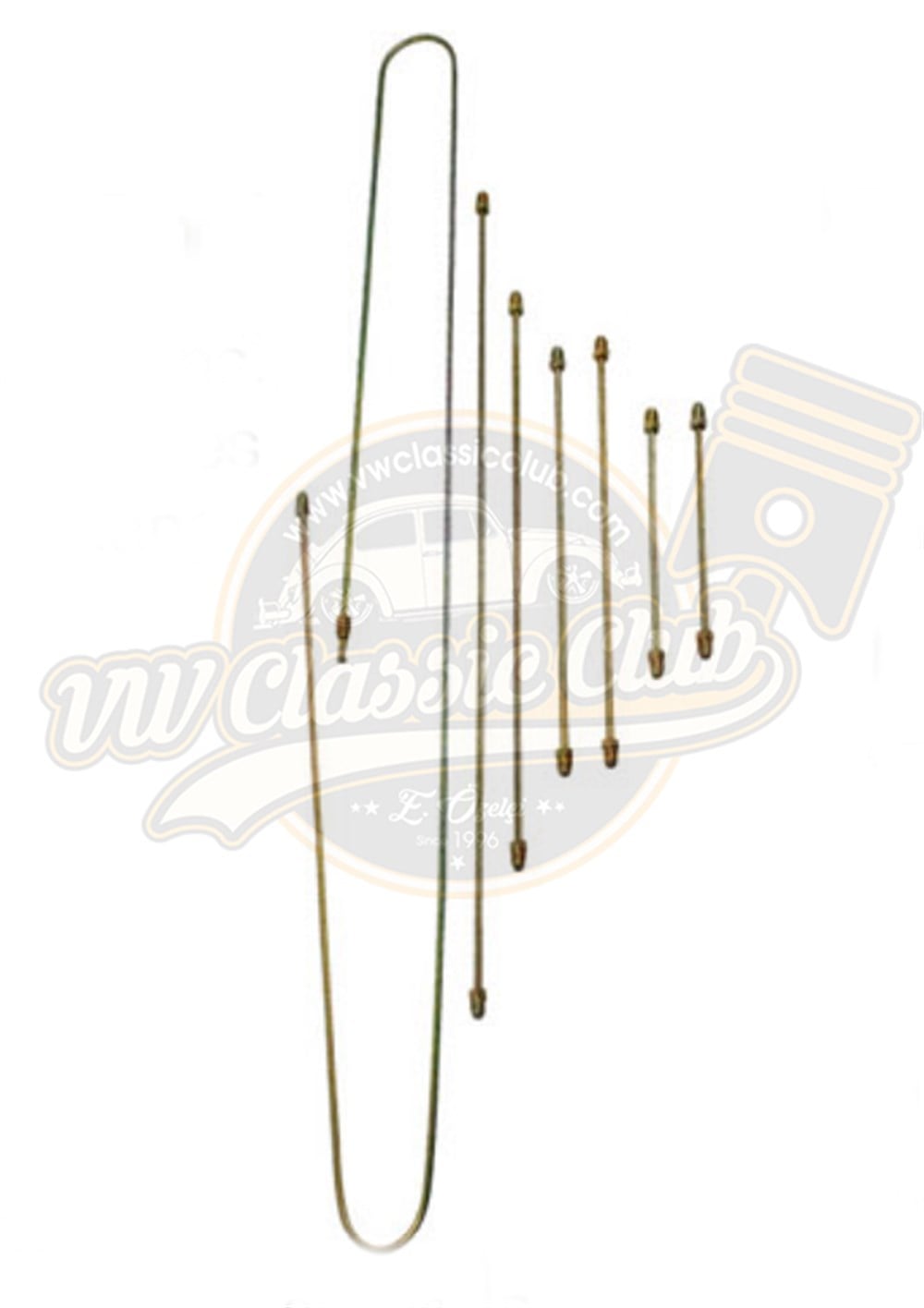 Fren Boru Seti (7 Parça) (1100-1200)