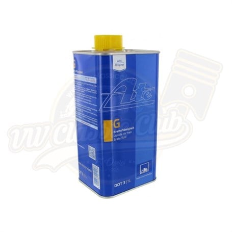 Fren Hidrolik Yağı DOT 3