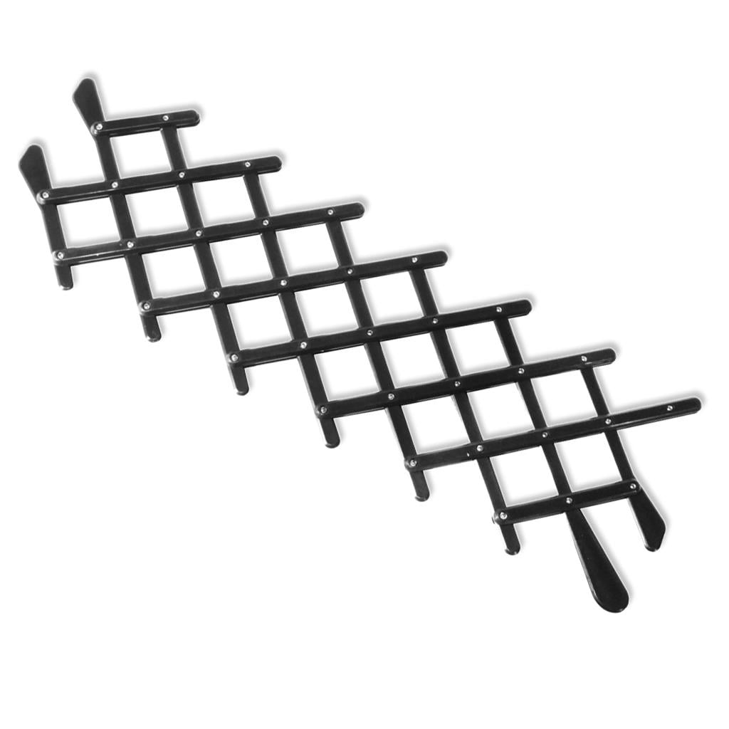 Kapı Camı Aralama Kafesi Siyah