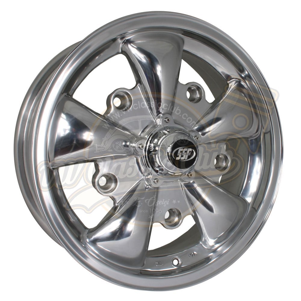 GT 5 Spoke 5,5x15'' Krom Jant 5x205