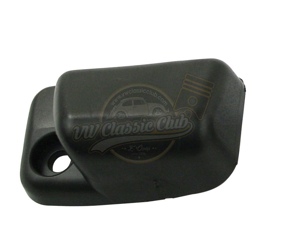 Güneşlik Klipsi Siyah Sol